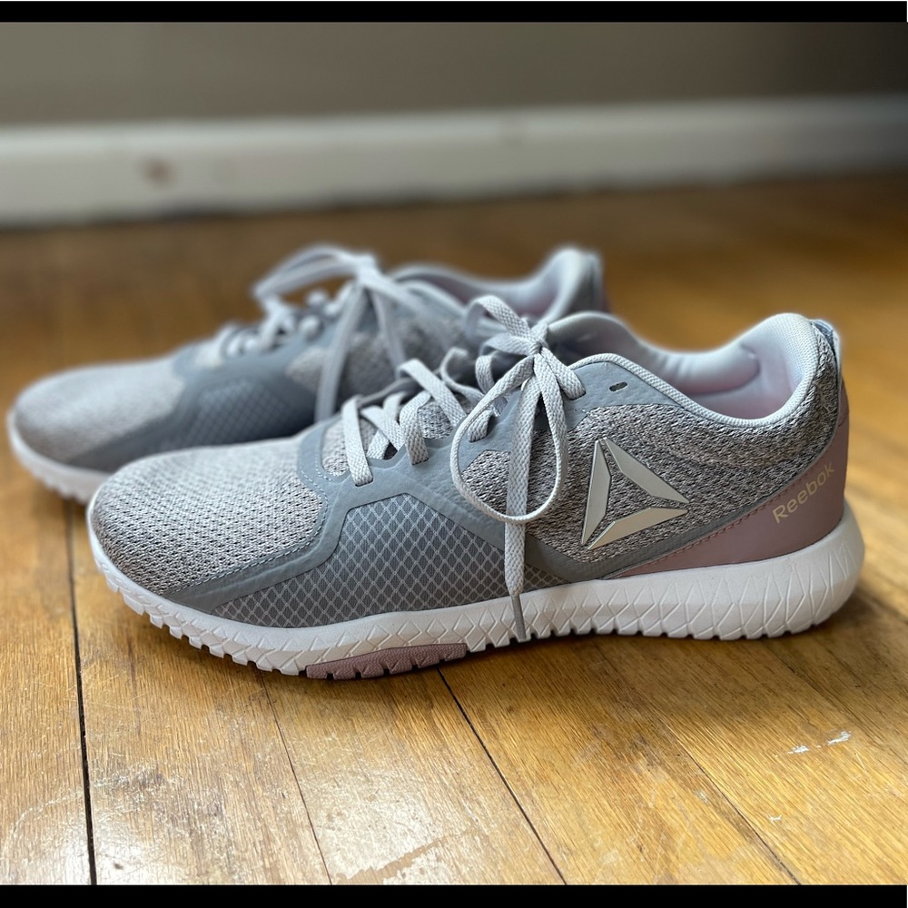 Reebok Flexagon Force D Cross Trainer Tennis Shoes